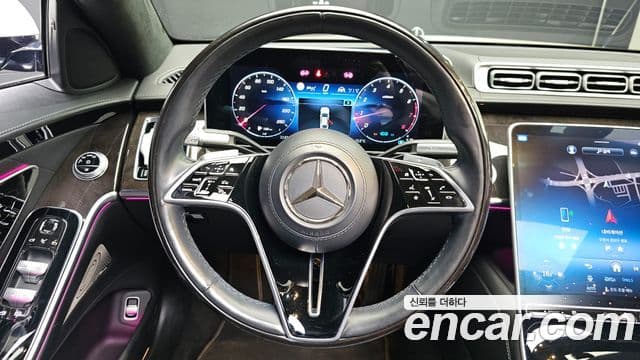 Mercedes-Benz S-Class 2021 — Şəkil 12/20