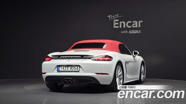 Porsche 718 Boxster 2018 — Şəkil 3/20