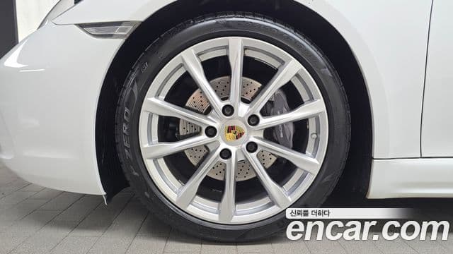 Porsche 718 Boxster 2018 — Şəkil 4/20