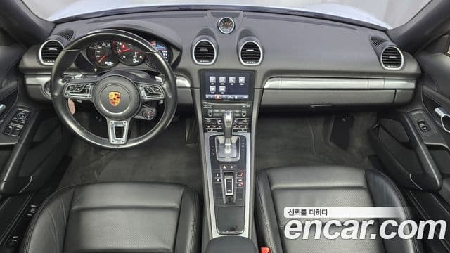 Porsche 718 Boxster 2018 — Şəkil 6/20