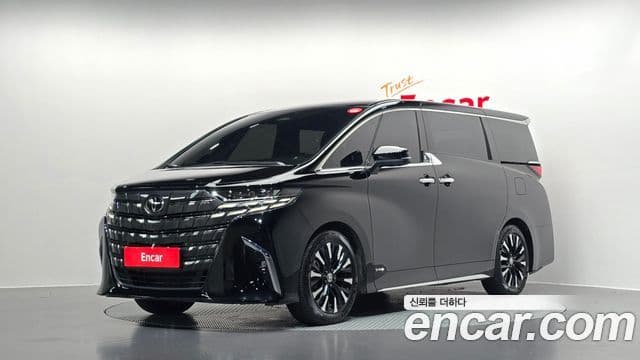 Toyota Alphard 2025 — ფოტო 1/20