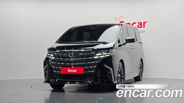 Toyota Alphard 2025 — ფოტო 3/20