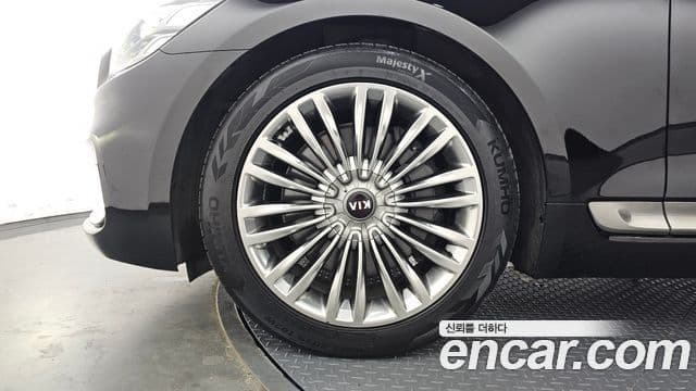 Kia The K9 2018 — Şəkil 5/20