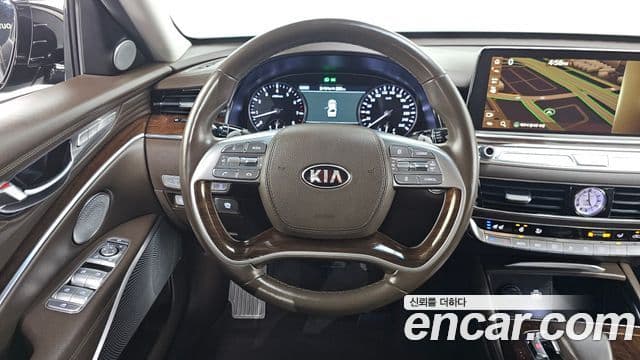 Kia The K9 2018 — Şəkil 13/20
