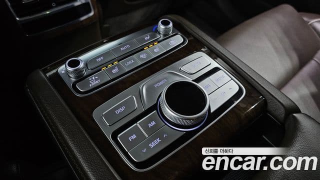 Kia The K9 2018 — Şəkil 18/20