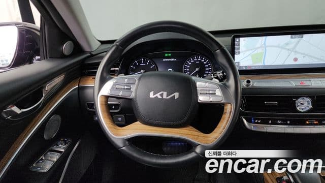 Kia The K9 2021 — ფოტო 13/20