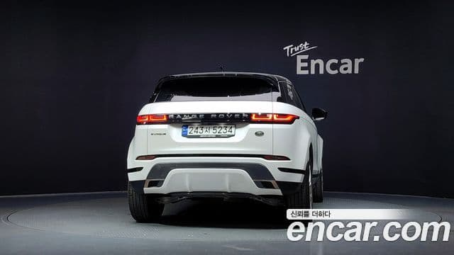 Land Rover Range Rover Evoque 2023 — Şəkil 4/20