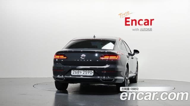 Volkswagen Arteon 2019 — Şəkil 4/20