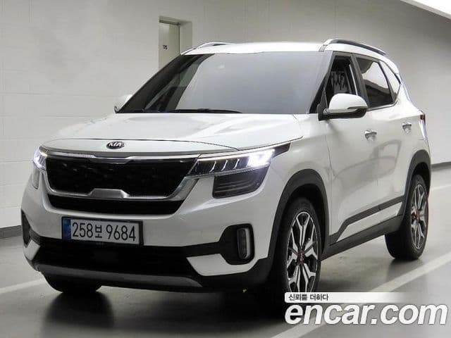 Kia Seltos 2021 — ფოტო 1/20