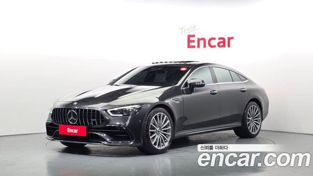 Mercedes-Benz AMG GT 2021 — ფოტო 1/20