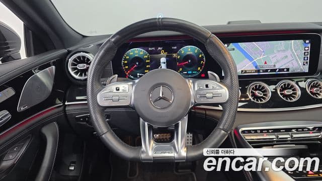 Mercedes-Benz AMG GT 2021 — ფოტო 14/20
