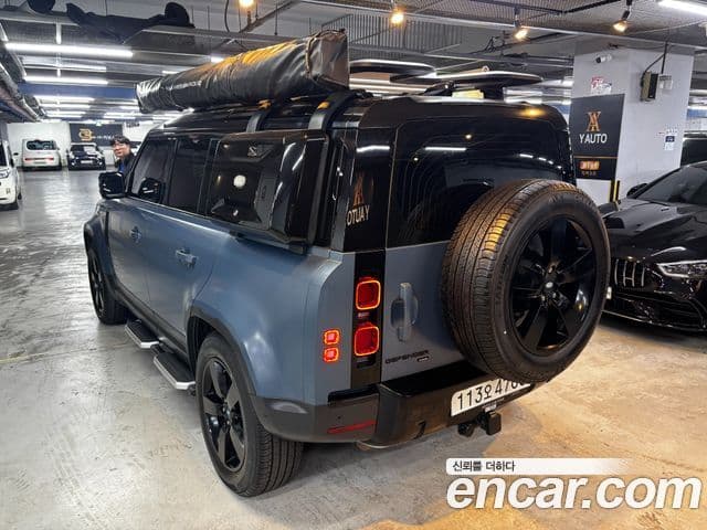 Land Rover Defender 2021 — ფოტო 1/19