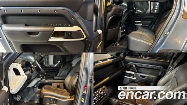 Land Rover Defender 2021 — ფოტო 9/19