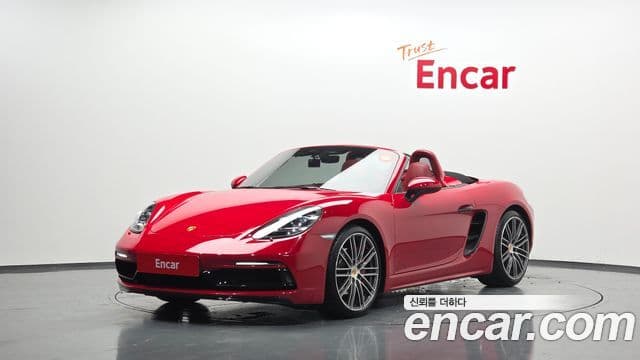 Porsche 718 Boxster 2019 — ფოტო 1/20