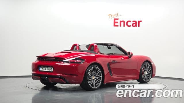 Porsche 718 Boxster 2019 — ფოტო 2/20