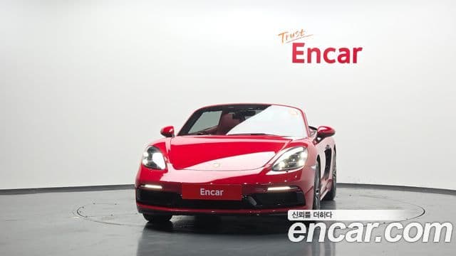 Porsche 718 Boxster 2019 — ფოტო 3/20