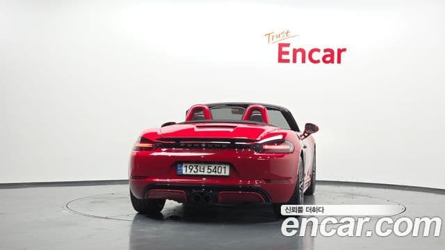 Porsche 718 Boxster 2019 — ფოტო 4/20