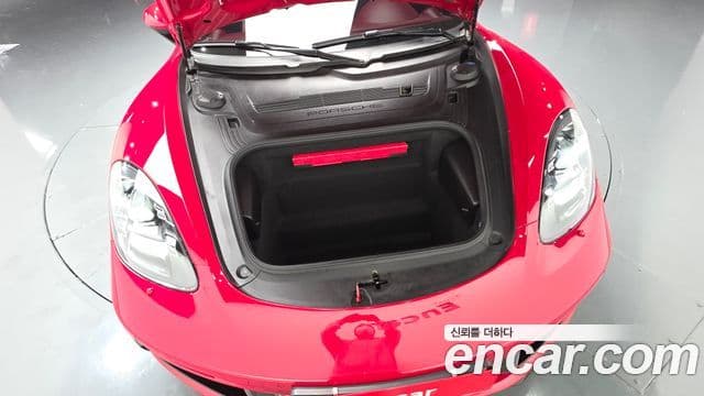 Porsche 718 Boxster 2019 — ფოტო 6/20