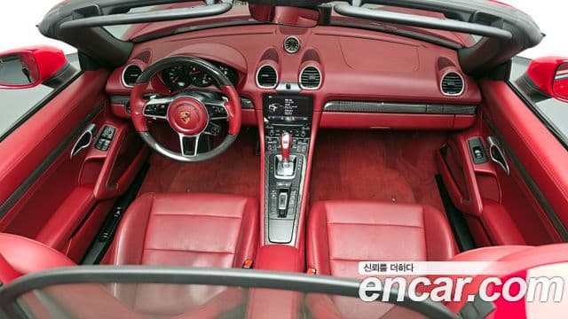 Porsche 718 Boxster 2019 — ფოტო 7/20