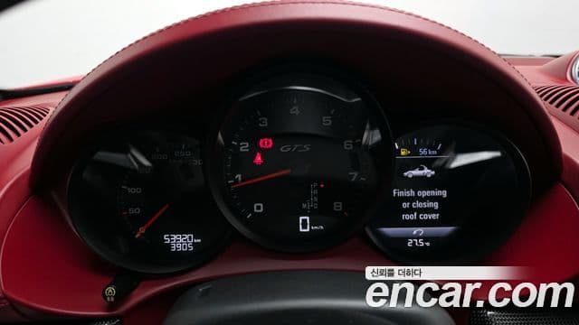 Porsche 718 Boxster 2019 — ფოტო 8/20