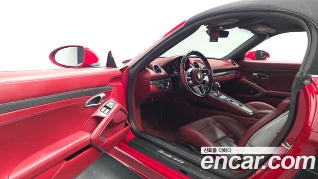 Porsche 718 Boxster 2019 — ფოტო 10/20