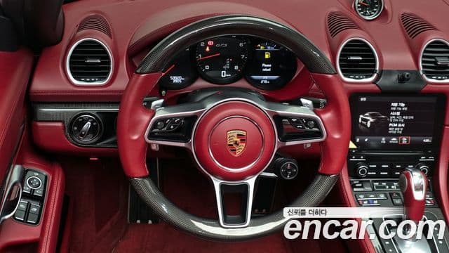 Porsche 718 Boxster 2019 — Photo 11/20