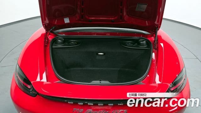 Porsche 718 Boxster 2019 — ფოტო 18/20