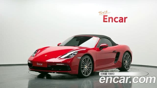 Porsche 718 Boxster 2019 — ფოტო 19/20