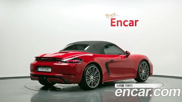 Porsche 718 Boxster 2019 — ფოტო 20/20
