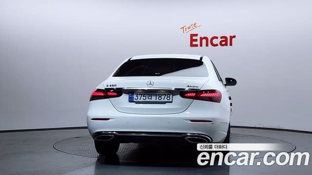 Mercedes-Benz E-Class 2022 — Şəkil 4/20
