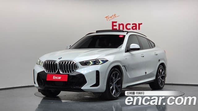 BMW X6 2024 — Şəkil 1/20