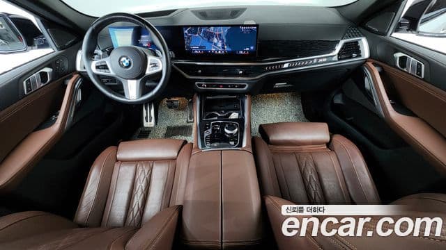 BMW X6 2024 — Şəkil 7/20