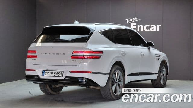 Genesis GV80 2023 — ფოტო 2/20