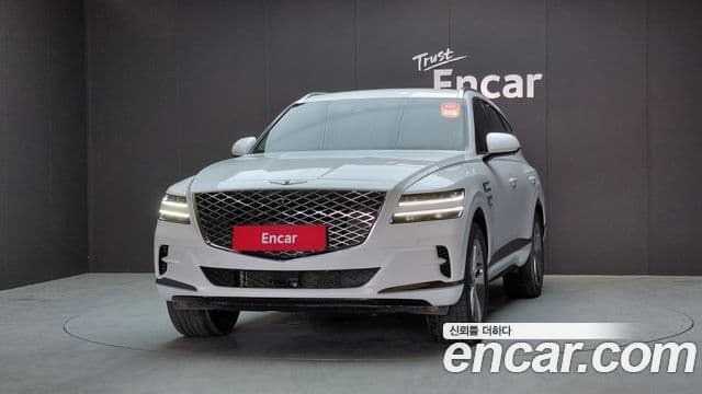 Genesis GV80 2023 — ფოტო 3/20