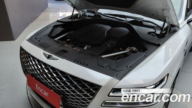 Genesis GV80 2023 — ფოტო 6/20