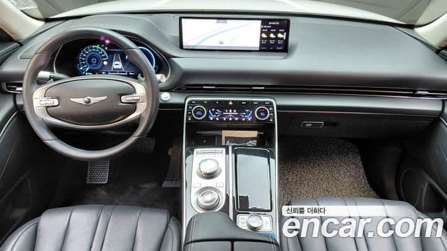 Genesis GV80 2023 — ფოტო 7/20