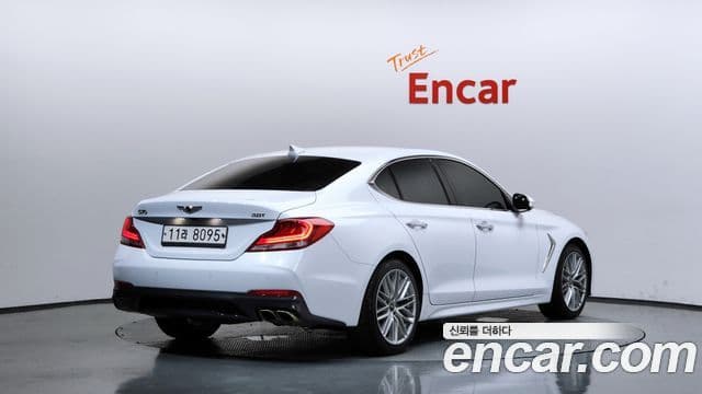 Genesis G70 2019 — Şəkil 2/20