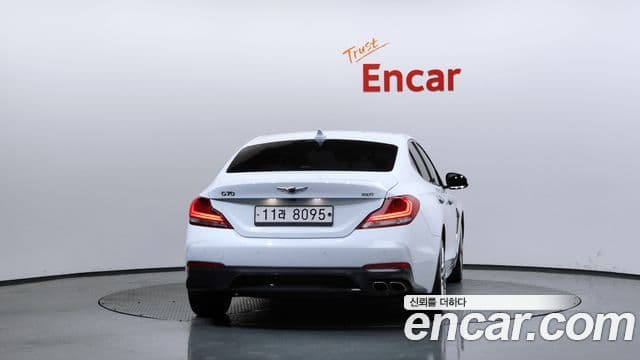 Genesis G70 2019 — Şəkil 4/20
