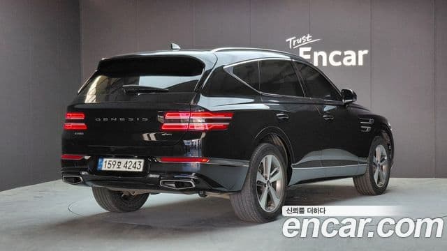 Genesis GV80 2022 — ფოტო 2/20