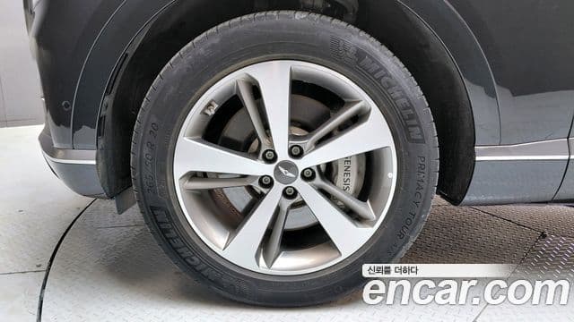 Genesis GV80 2022 — ფოტო 5/20
