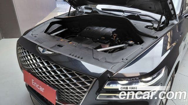 Genesis GV80 2022 — ფოტო 6/20