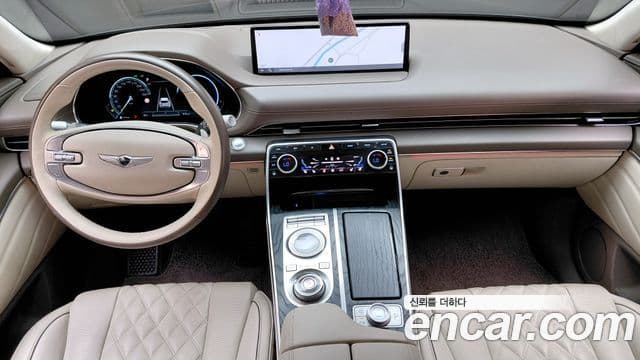 Genesis GV80 2022 — ფოტო 7/20