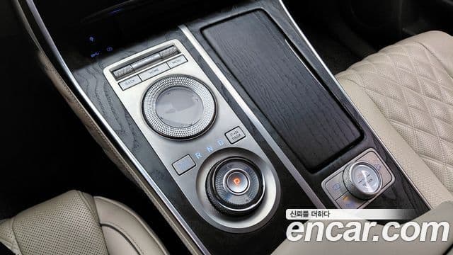 Genesis GV80 2022 — ფოტო 9/20