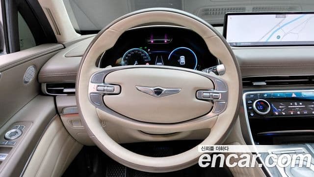 Genesis GV80 2022 — ფოტო 14/20