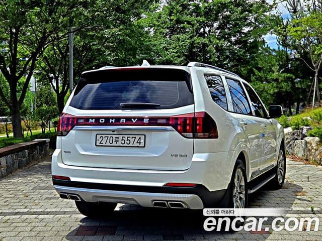Kia Mohave The Master 2020 — ფოტო 2/20