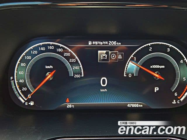 Kia Mohave The Master 2020 — ფოტო 7/20