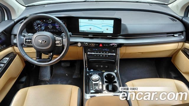 Kia Carnival 2021 — Фото 7/20