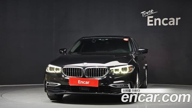 BMW 5 Series 2019 — Şəkil 3/20