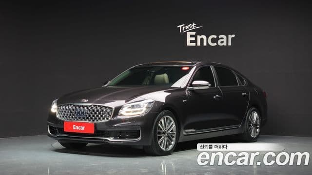 Kia The K9 2019 — ფოტო 20/20