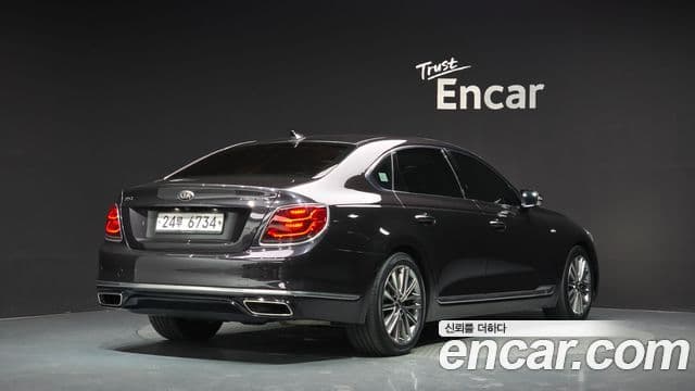 Kia The K9 2019 — ფოტო 1/20
